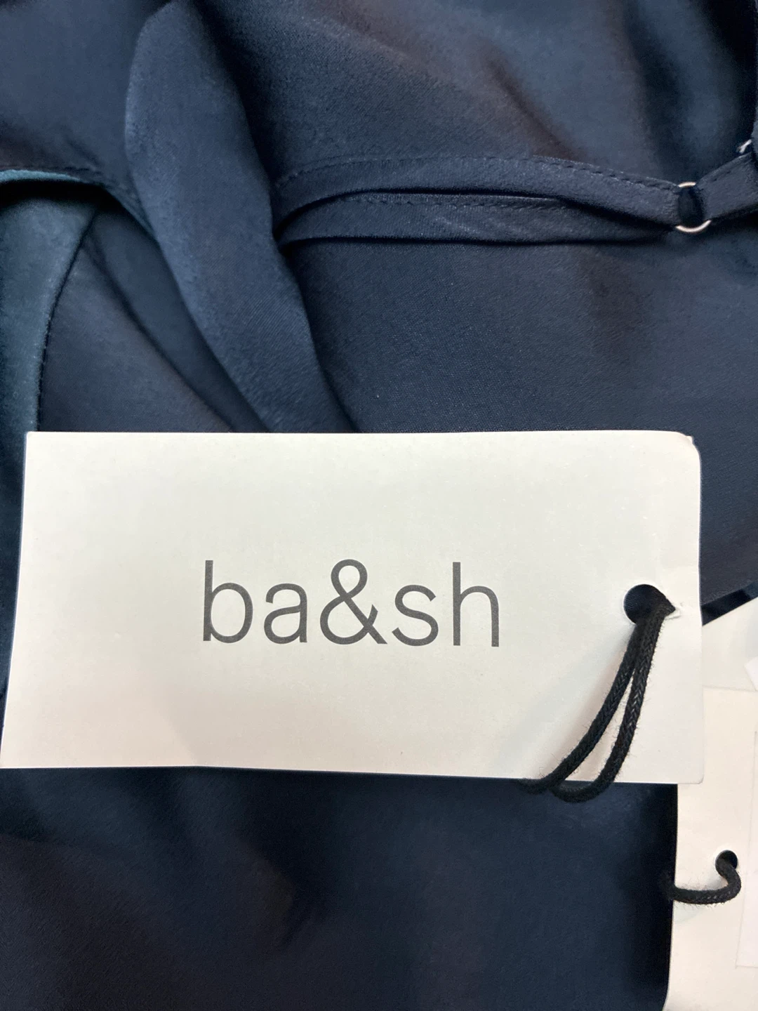 New with tags ba&sh Totême Toste Shirt - Carbon, Size 0 - photo 4
