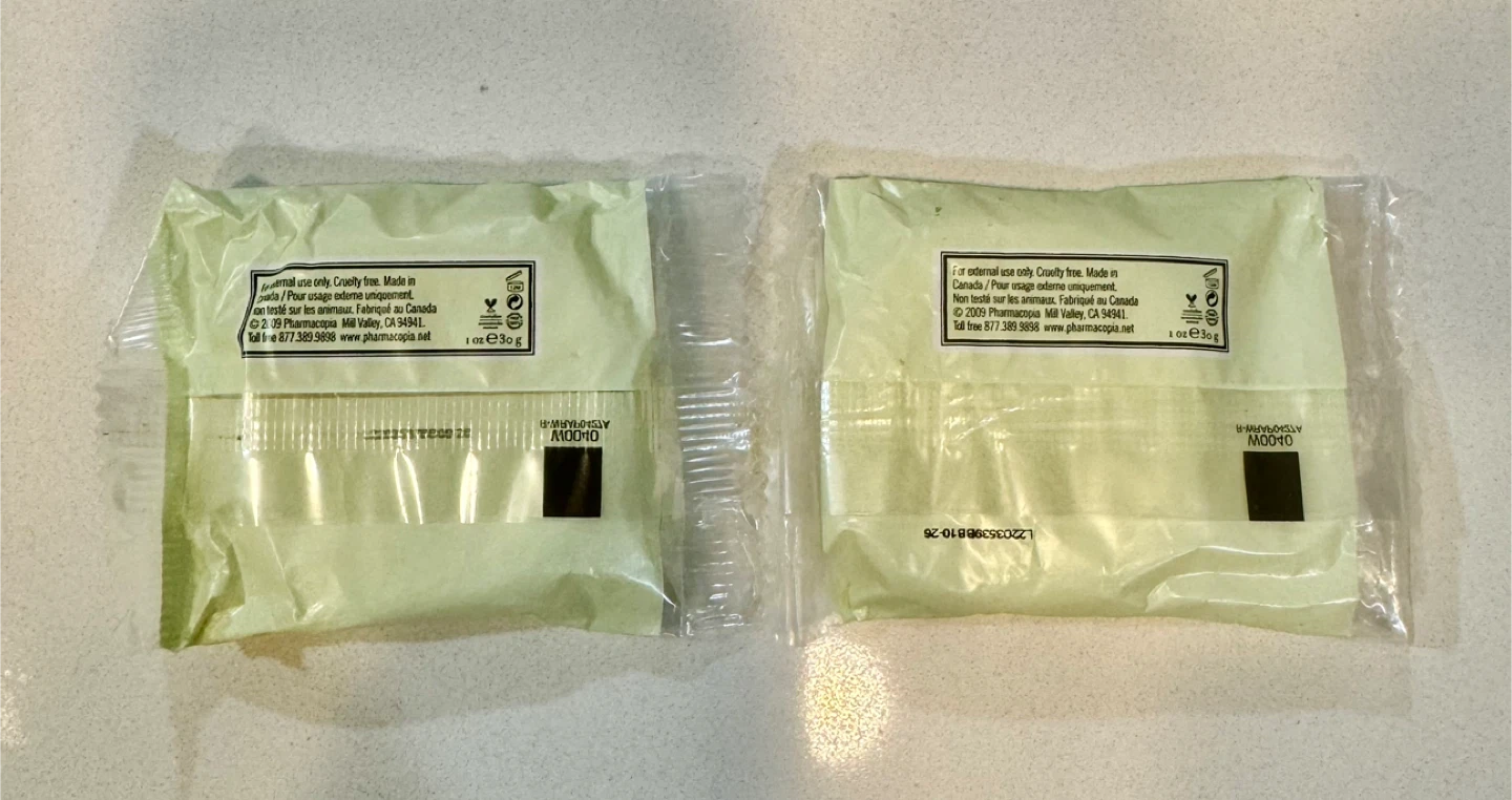2 Pieces Set_New Pharmacopia Verbena Facial Soap_NWT - photo 3
