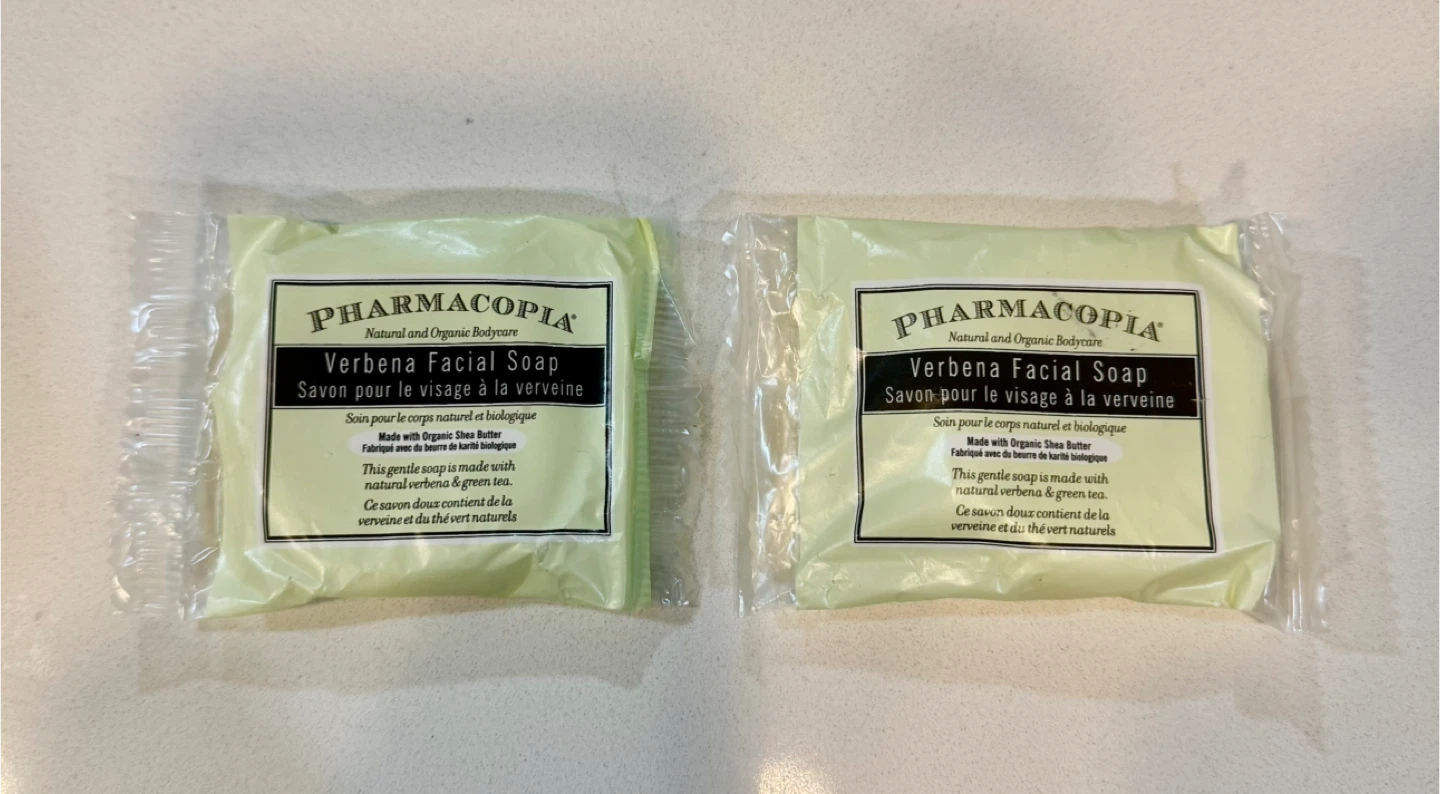 2 Pieces Set_New Pharmacopia Verbena Facial Soap_NWT - photo 2