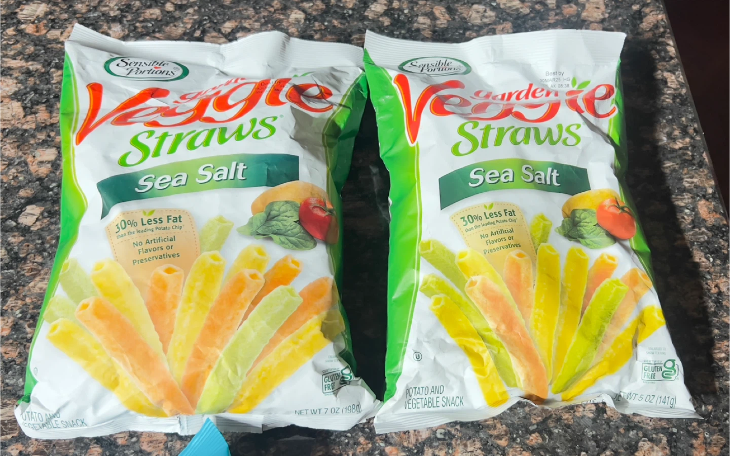 FREE Sensible Portions Veggie Straws & Well Market Popcorn