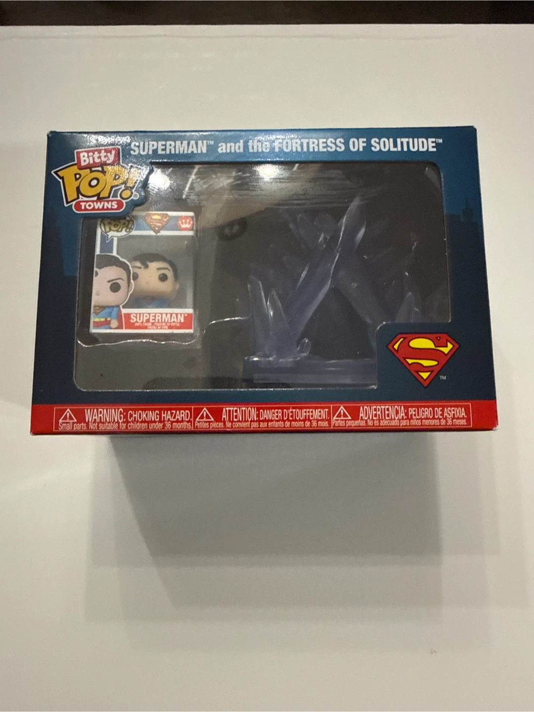 Funko Bitty Pop! Superman & Fortress of Solitude Towns - photo 4