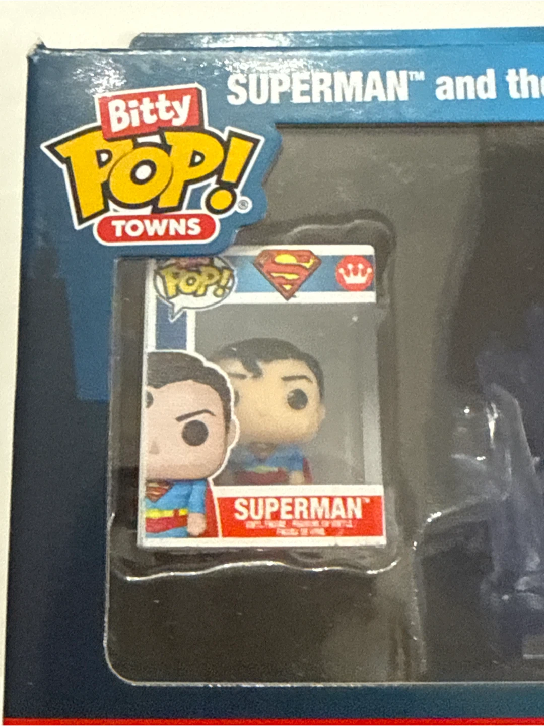 Funko Bitty Pop! Superman & Fortress of Solitude Towns - photo 2