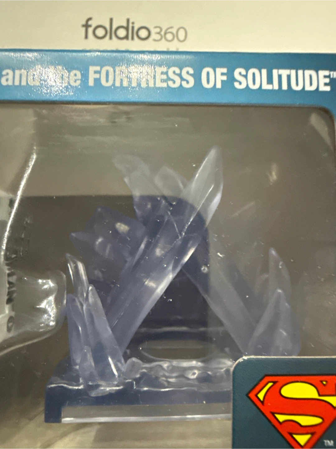 Funko Bitty Pop! Superman & Fortress of Solitude Towns - photo 3