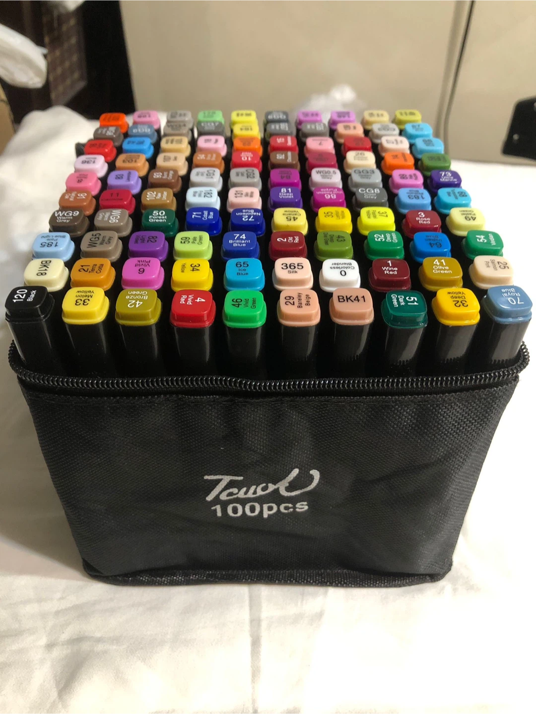 New Touch Artoo Twin Marker Set 100pcs! - photo 2
