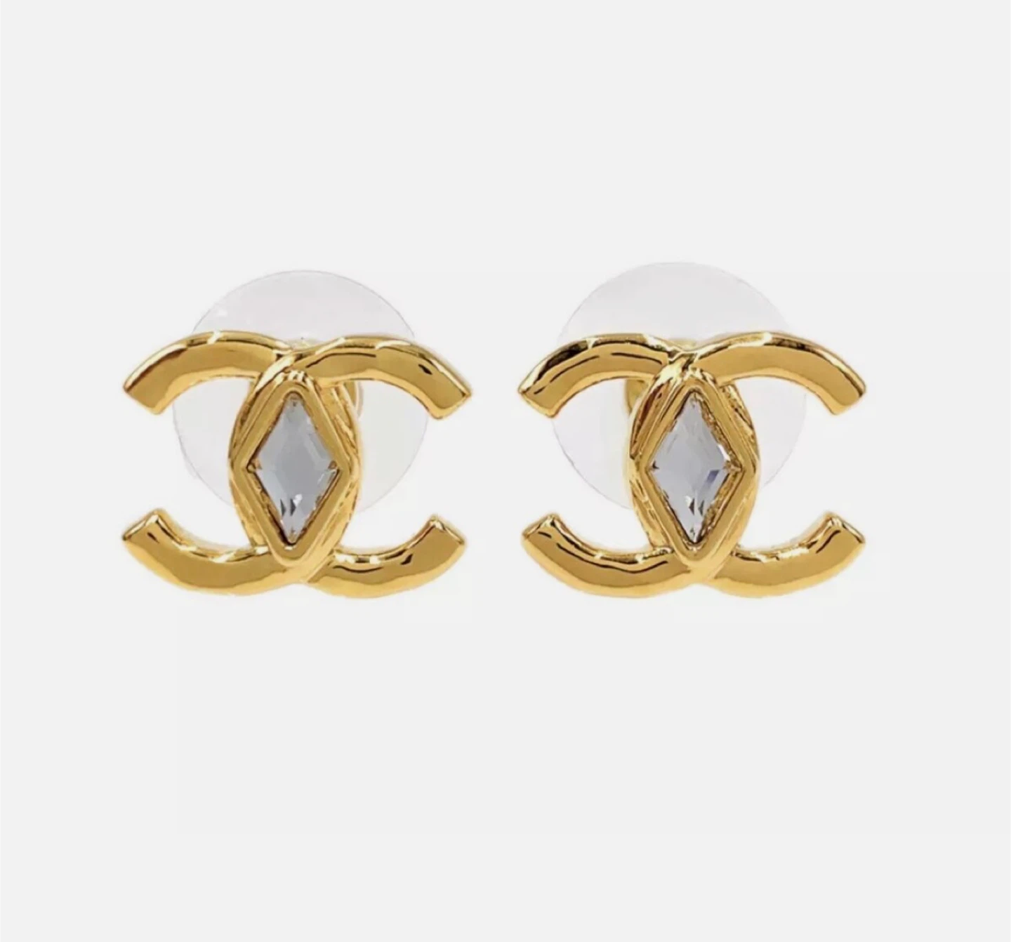 Chanel Gold Earrings - photo 2