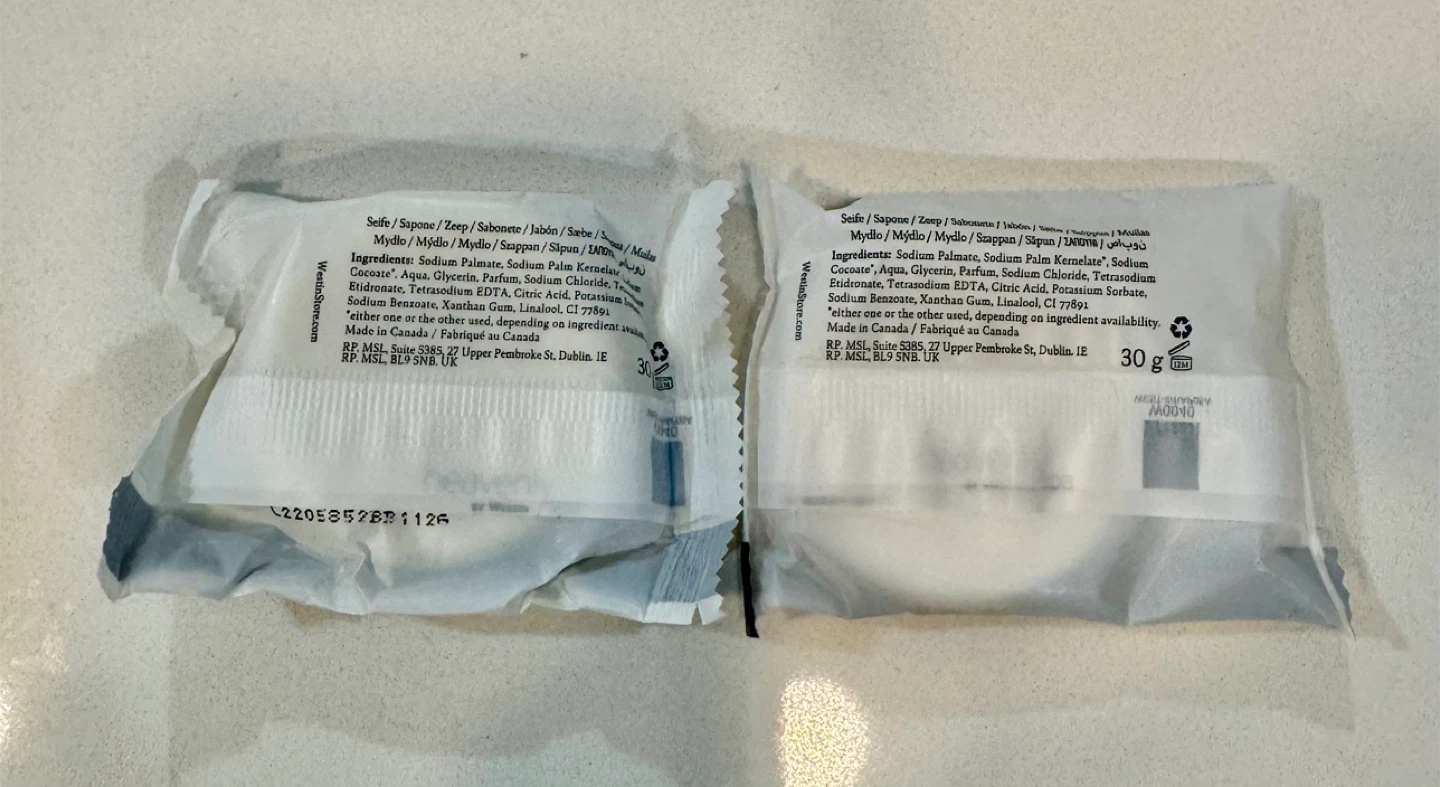 2 Pieces Set_White Tea Bar Soap_NWT - photo 2