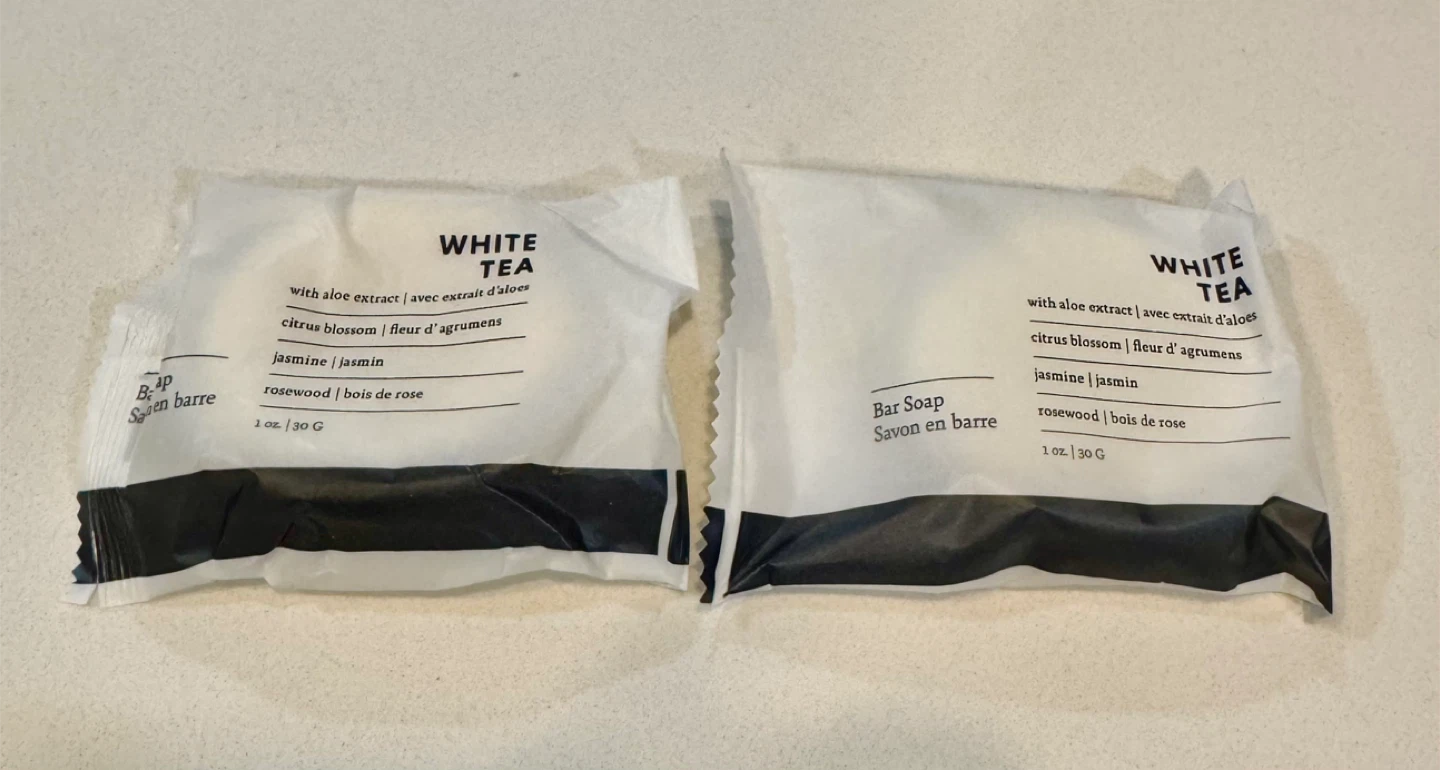 2 Pieces Set_White Tea Bar Soap_NWT - photo 3