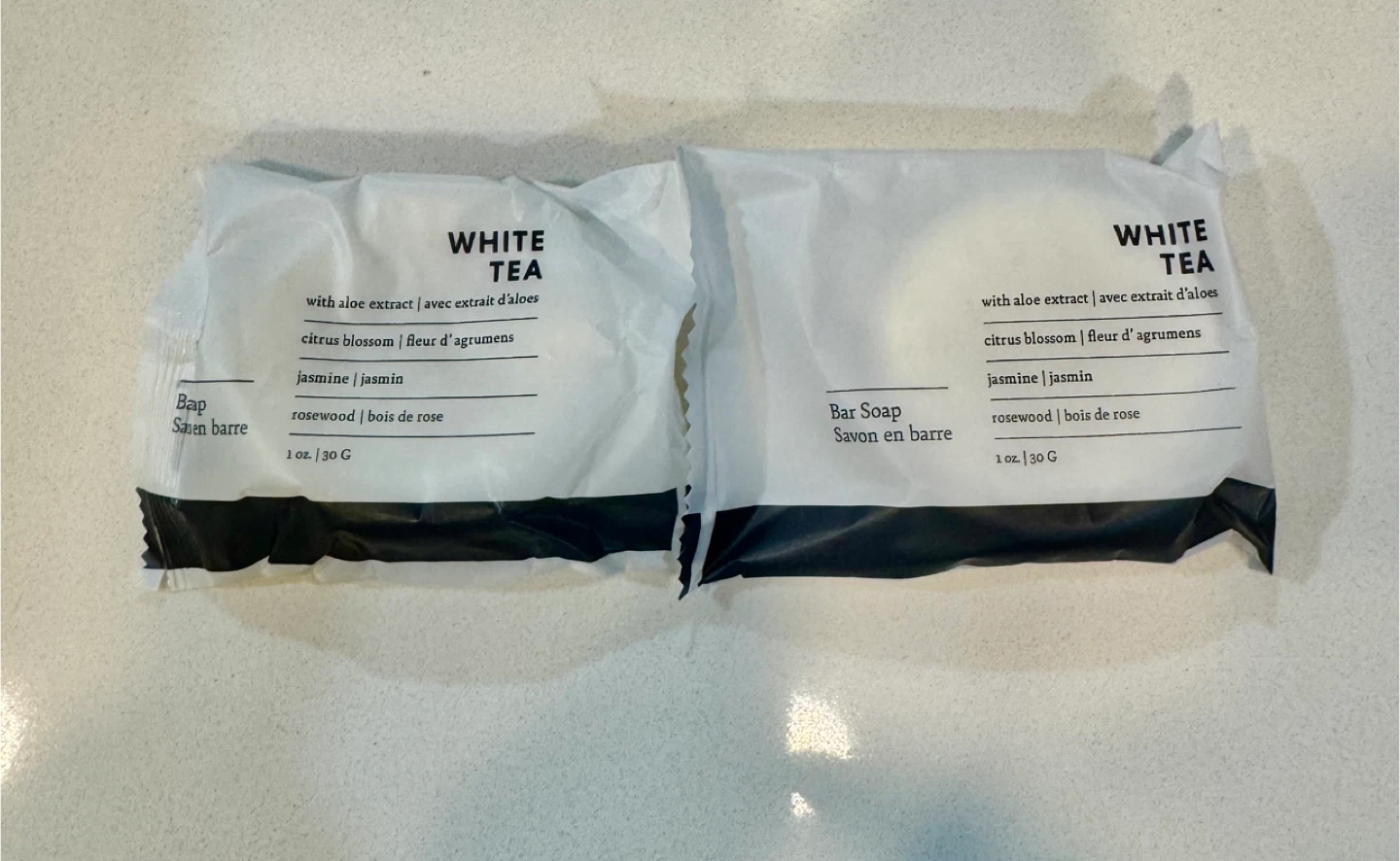 2 Pieces Set_White Tea Bar Soap_NWT