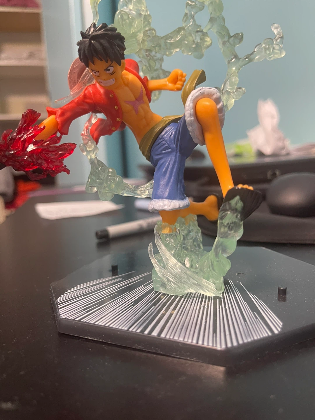 Multiple Anime Figures: One Piece, Demon Slayer - photo 4