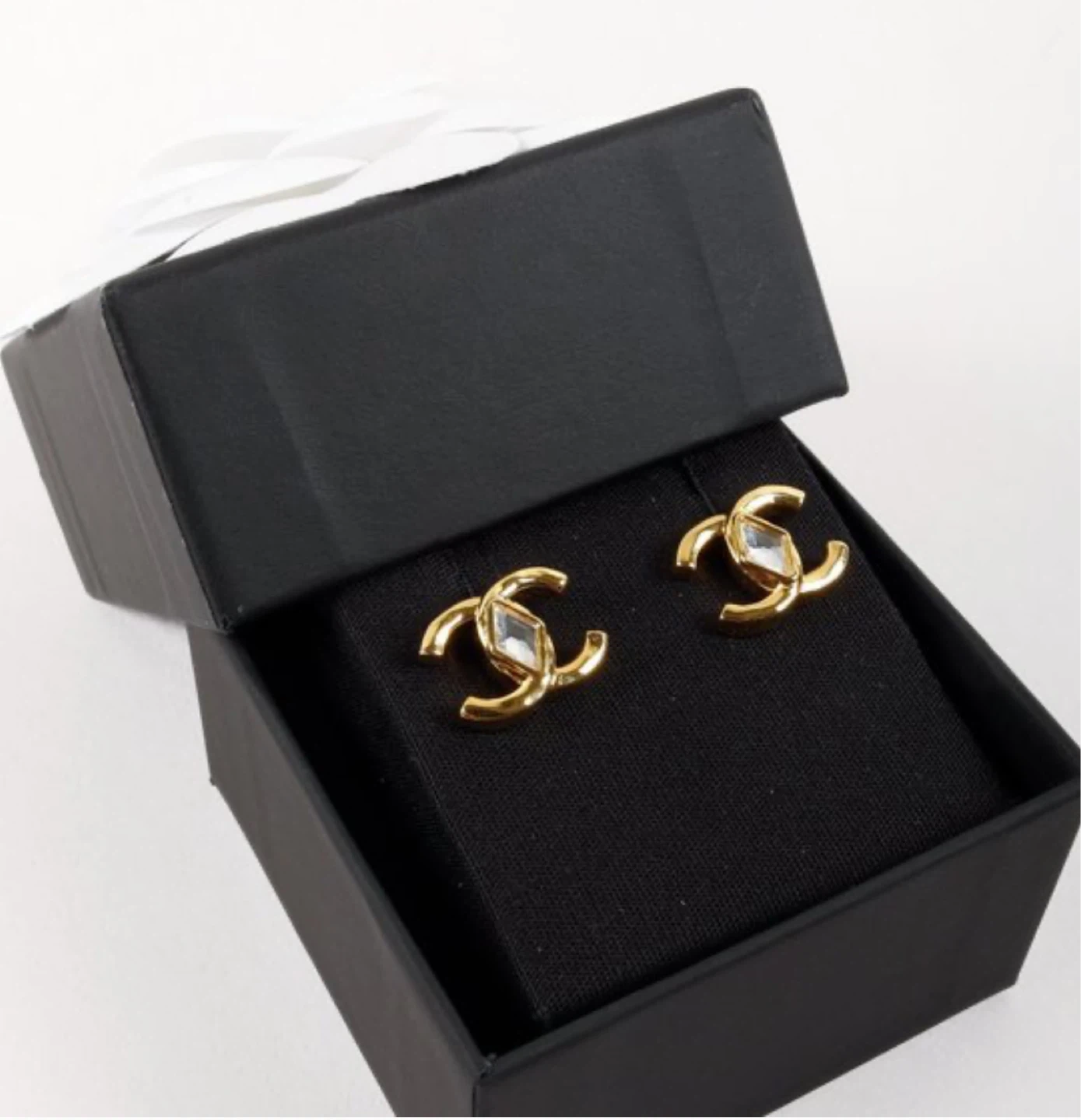 Chanel Gold Earrings