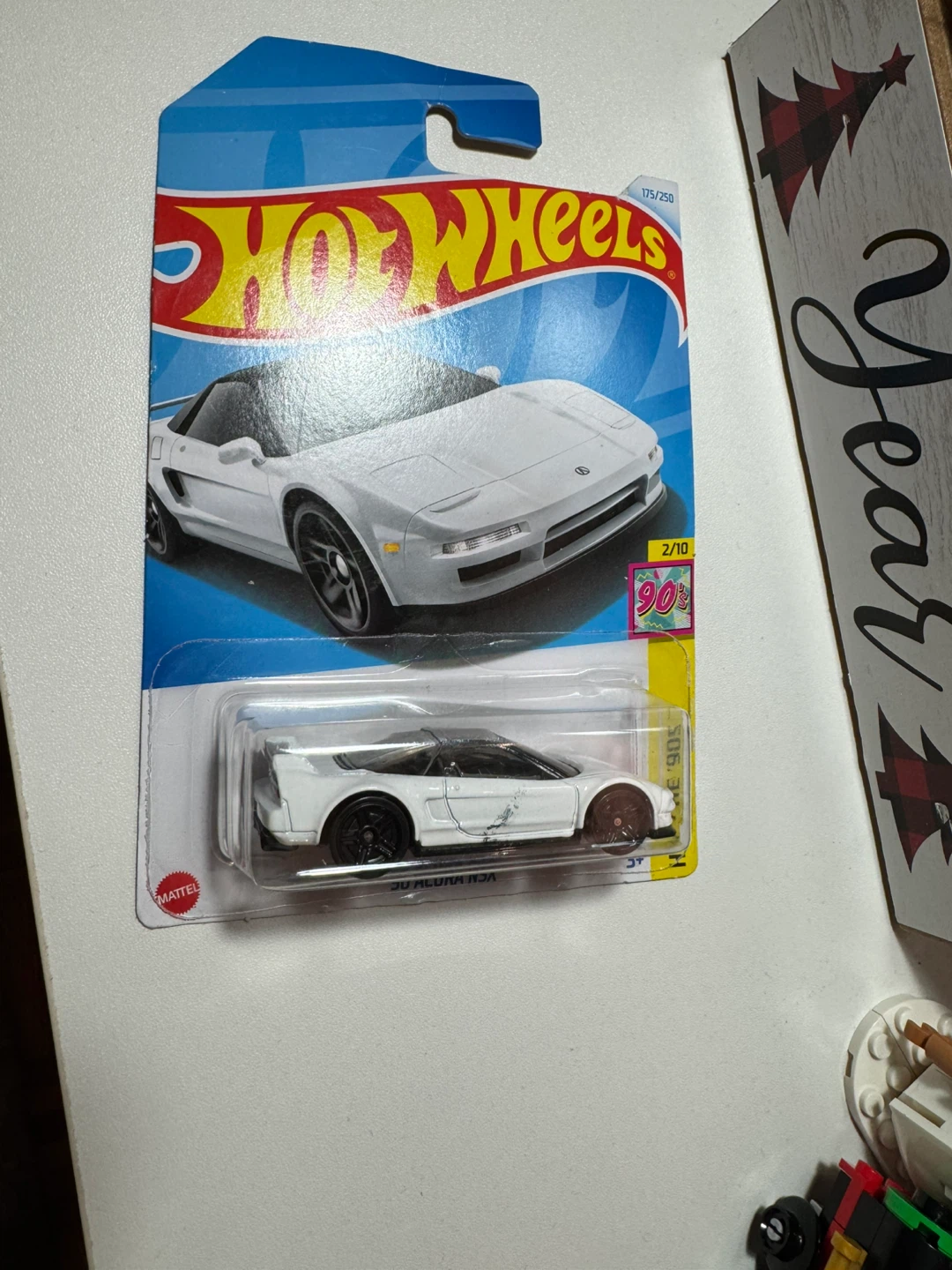 Hot Wheels '90 Acura ERROR