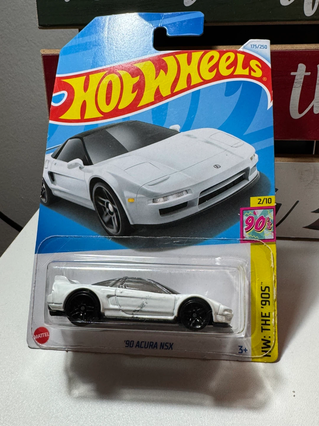 Hot Wheels '90 Acura ERROR - photo 2