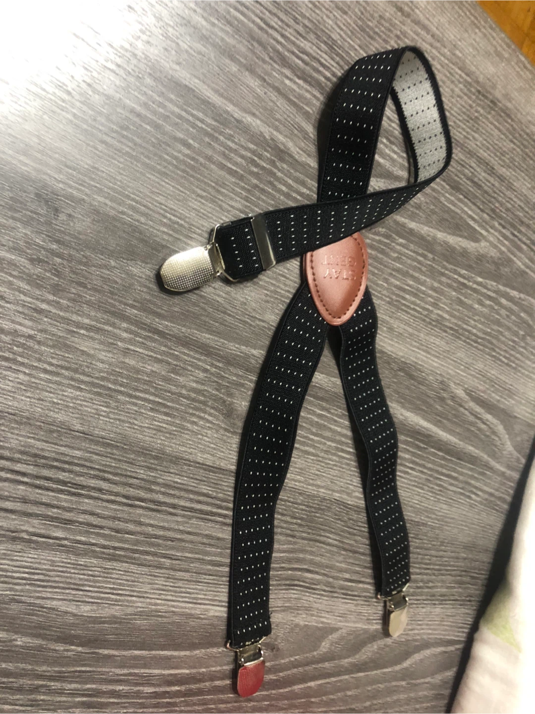 New-Stay Gent Black kids Suspenders one pc - photo 3