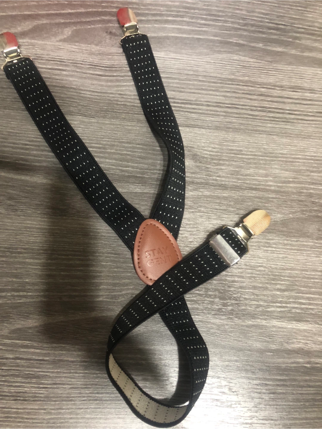New-Stay Gent Black kids Suspenders one pc - photo 5