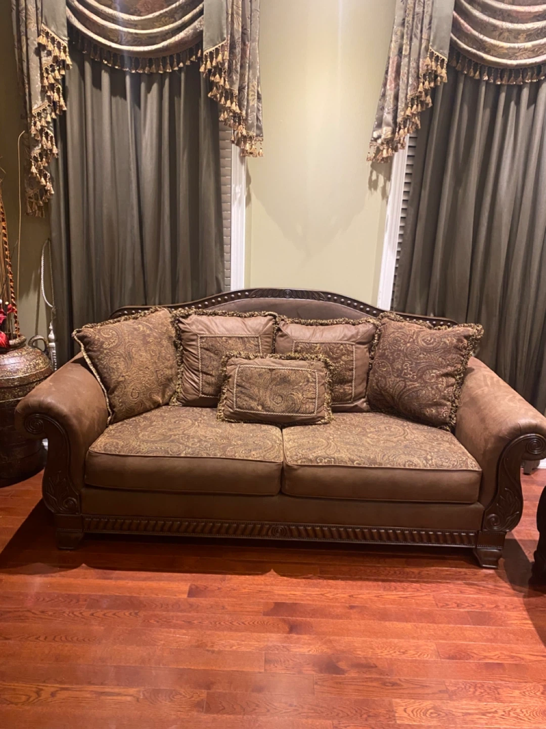 Ashley Sofa and Loveseat - photo 5