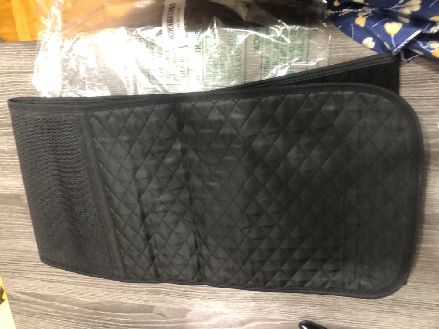 NEW-Black Waist Trainer Belt-Medium - photo 5