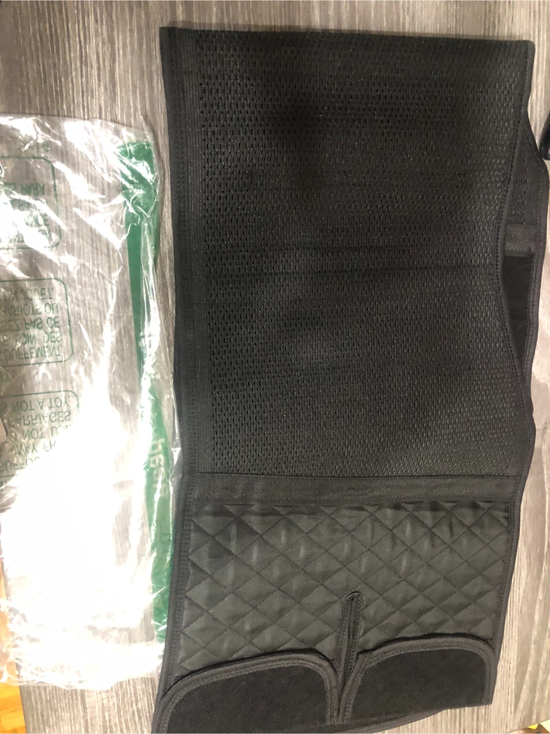 NEW-Black Waist Trainer Belt-Medium - photo 4
