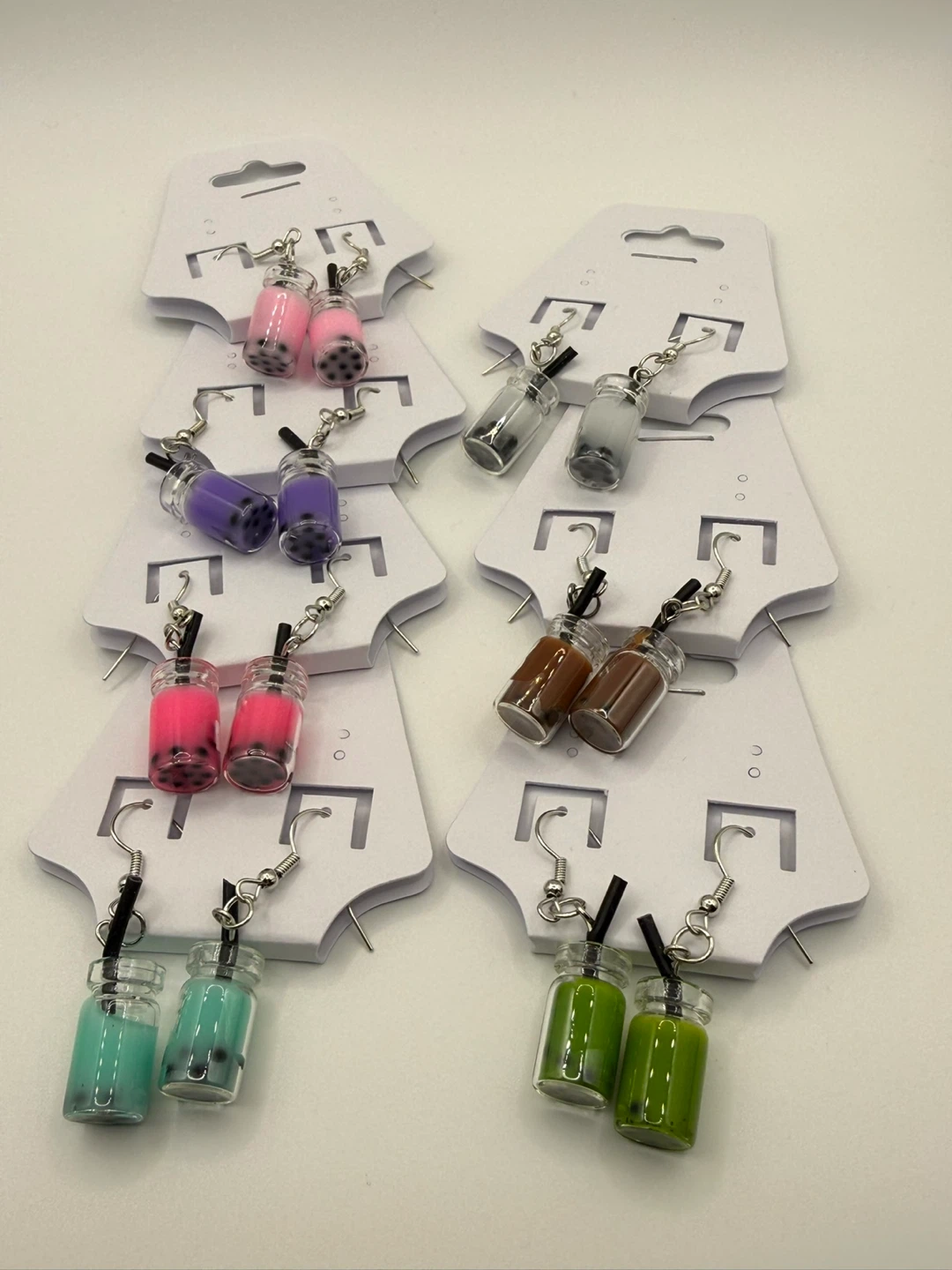 Food and Bubble tea Earrings