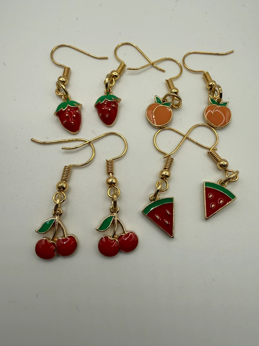 Food and Bubble tea Earrings - photo 3