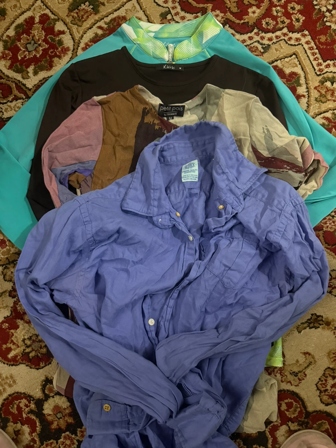 #3.Assorted Women's Tops size medium