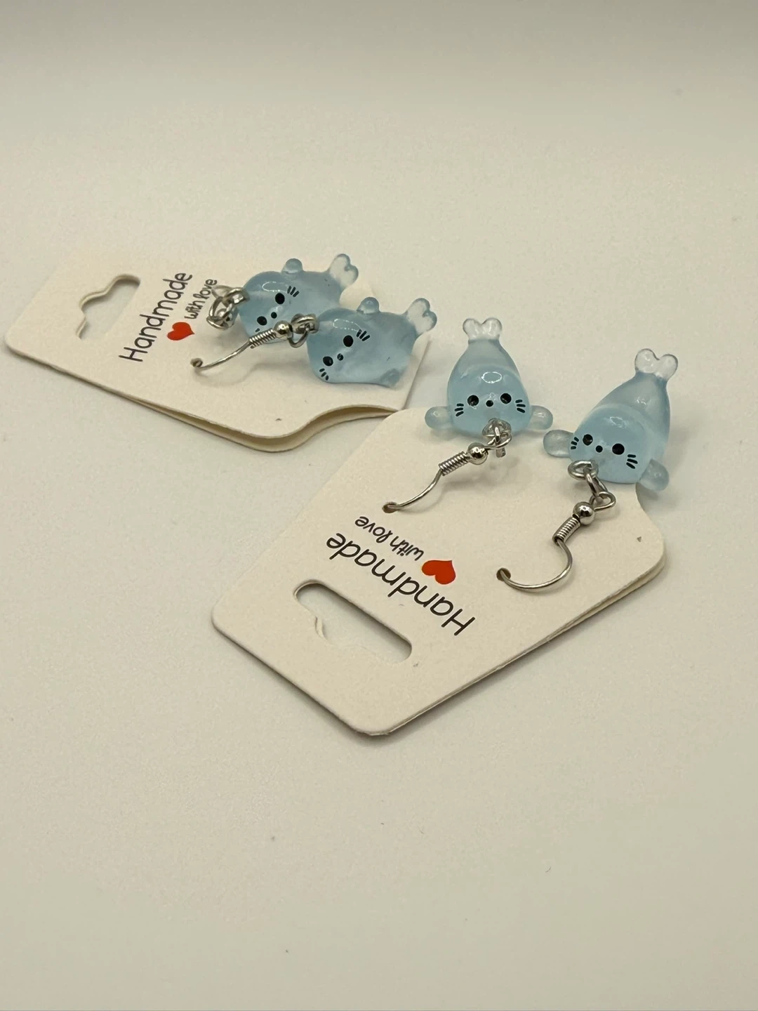 Earring sets and Cute cartoon earrings - photo 2
