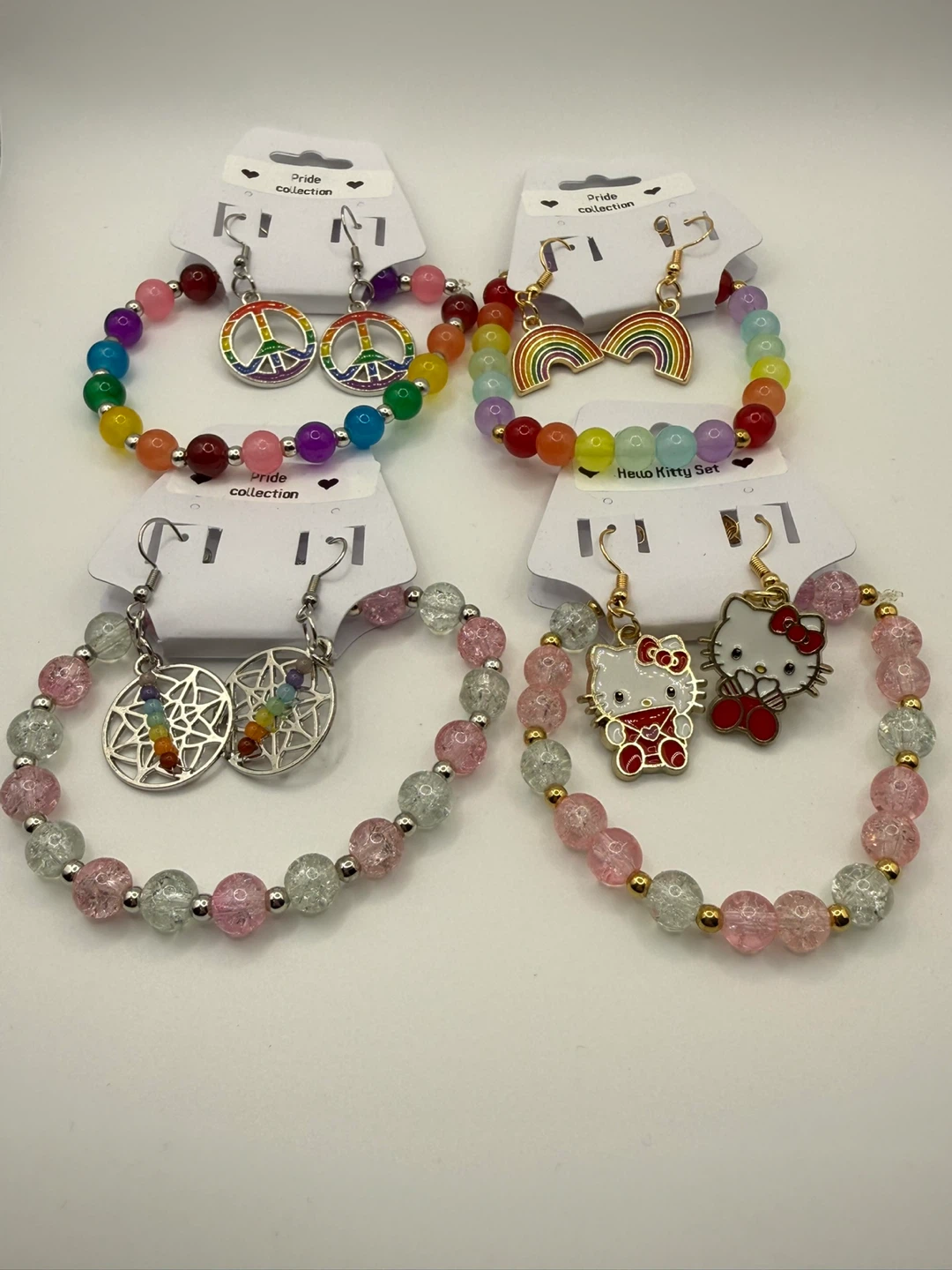 Earring sets and Cute cartoon earrings