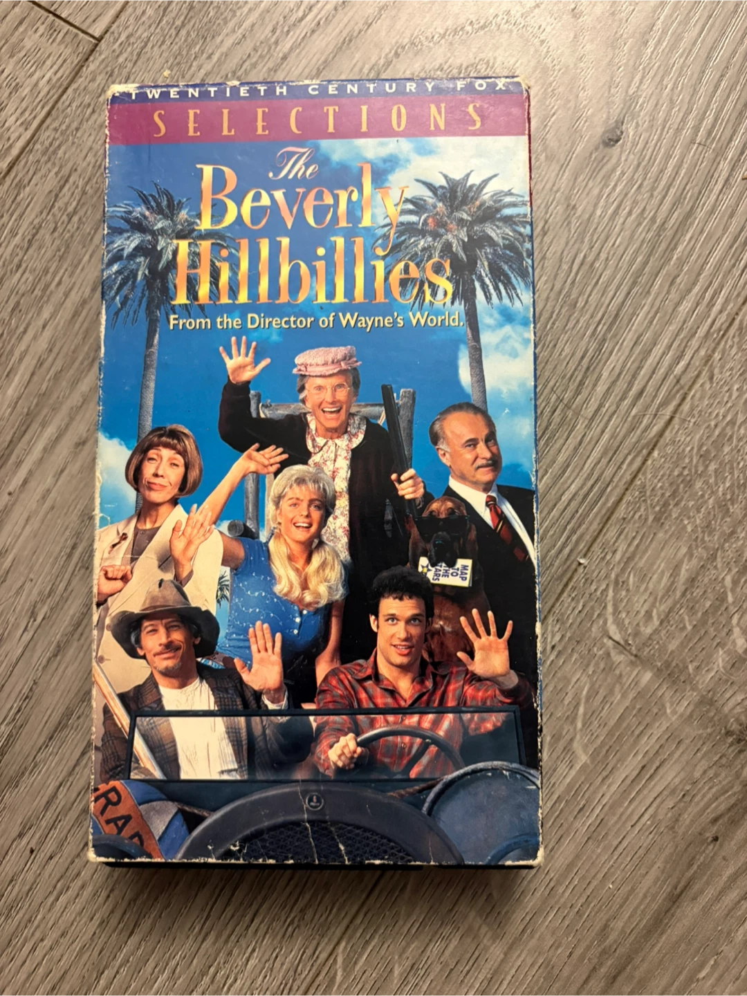 The Beverly Hillbillies VHS Tape $6