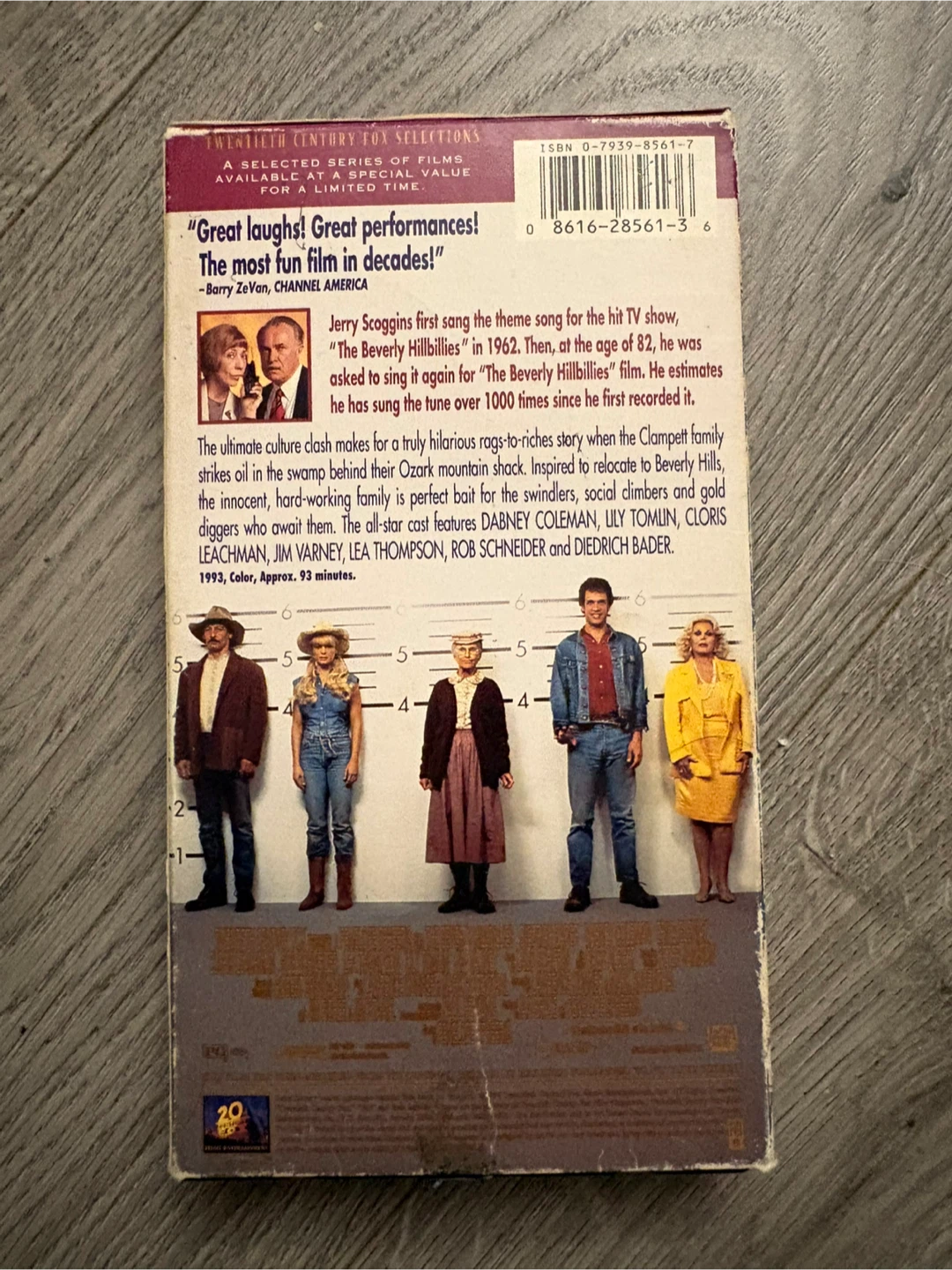 The Beverly Hillbillies VHS Tape $6 - photo 2