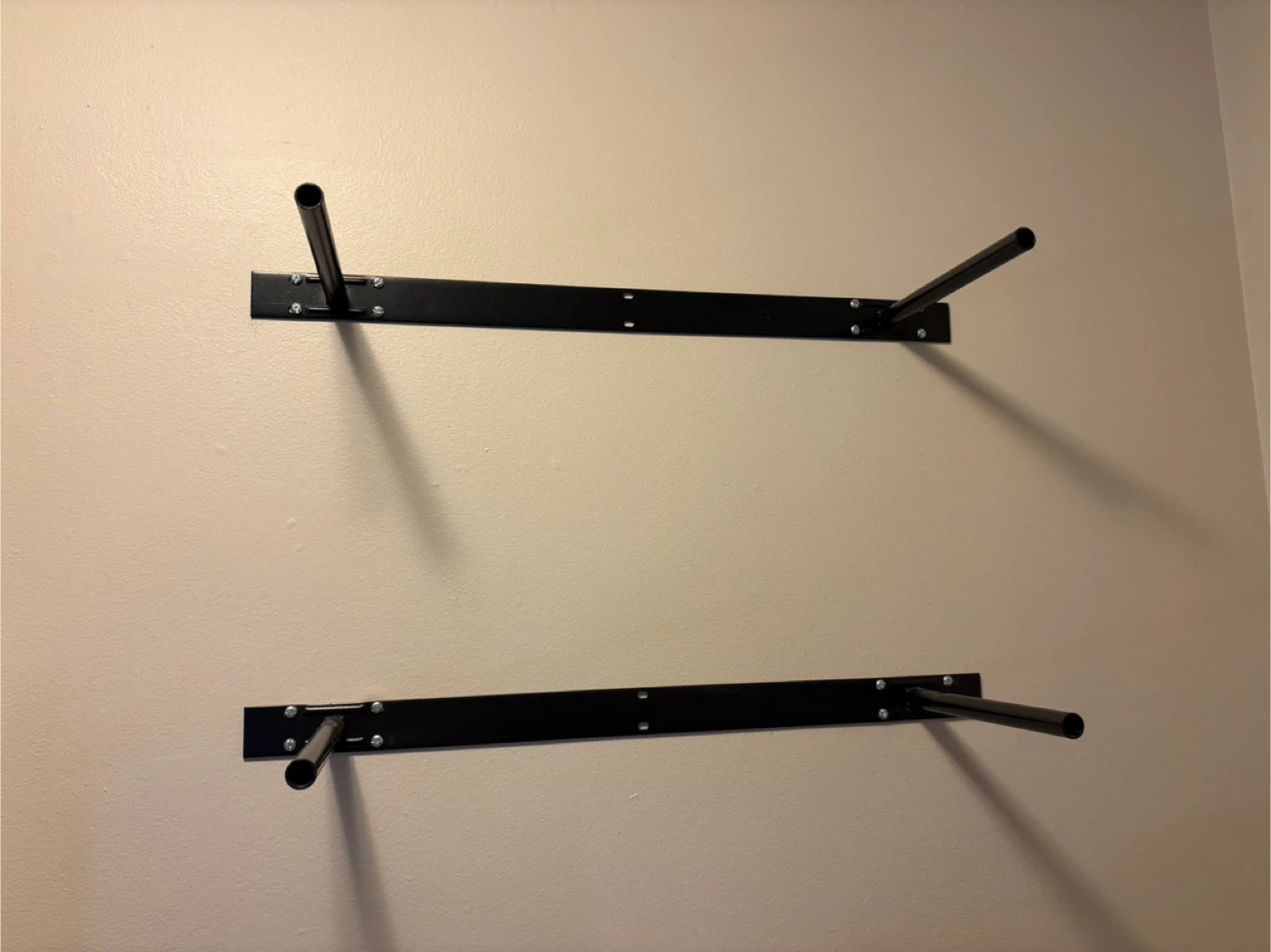 Ikea Floating Wall Shelves - Dark Brown