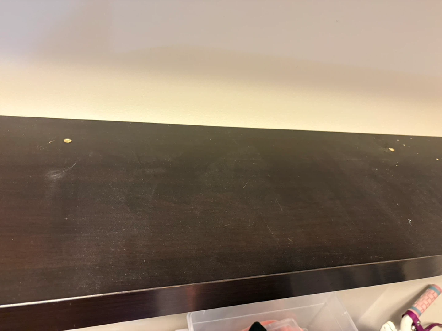 Ikea Floating Wall Shelves - Dark Brown - photo 3