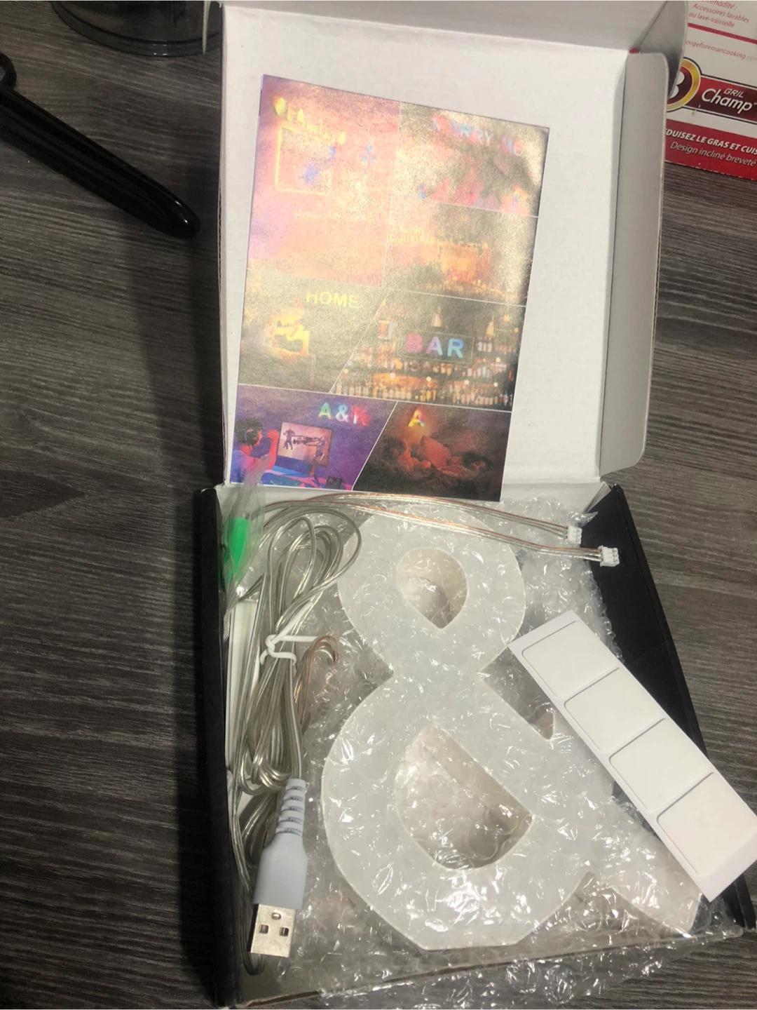New LED Marquee Letter Light - S