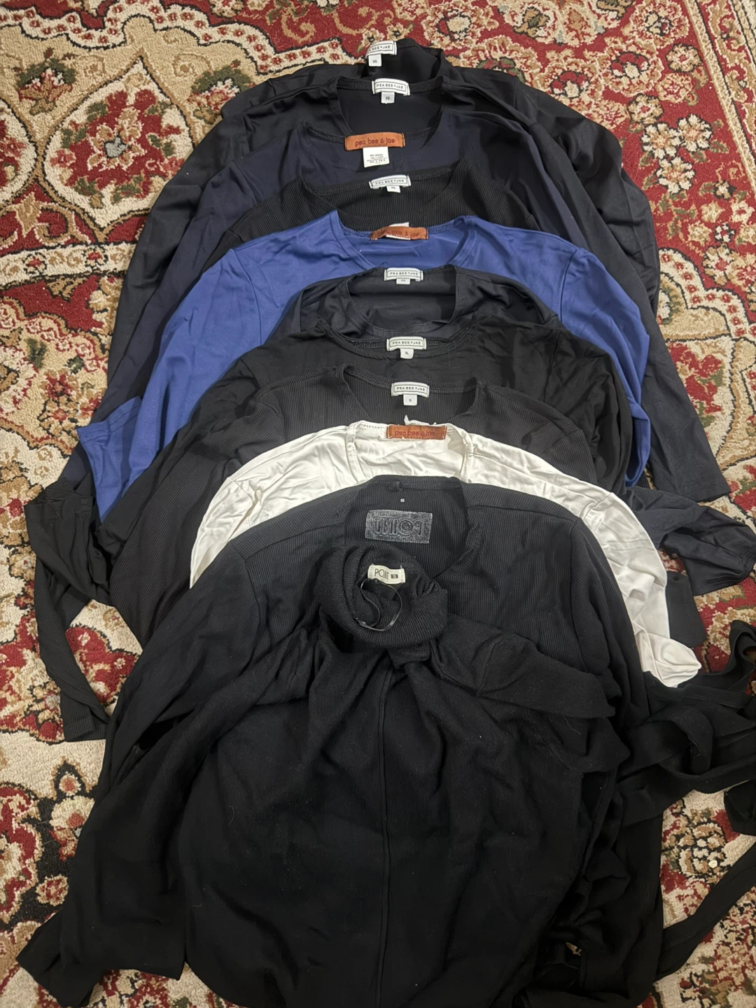 #4.Women long sleeve Mixed Sizes- 11pcs