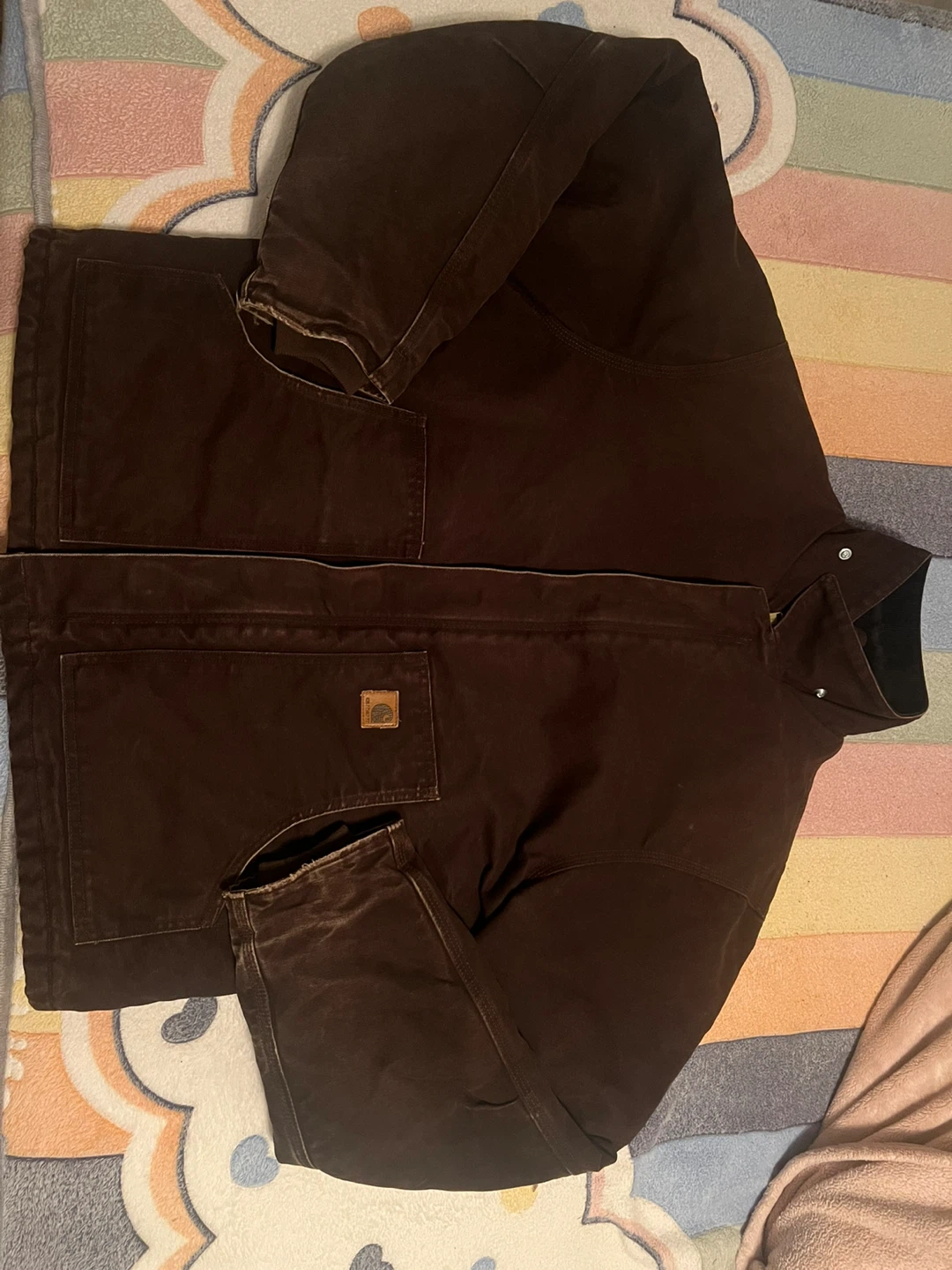Carhartt J22 DKB Jacket - X-Large Tall