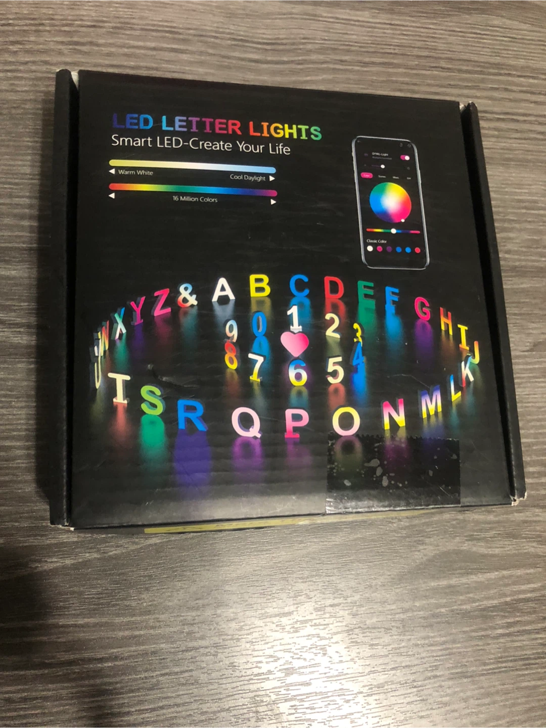 New LED Marquee Letter Light - S - photo 3