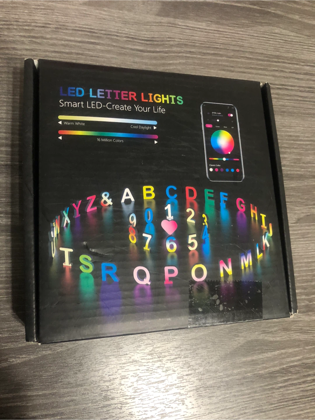 New LED Marquee Letter Light - S - photo 4