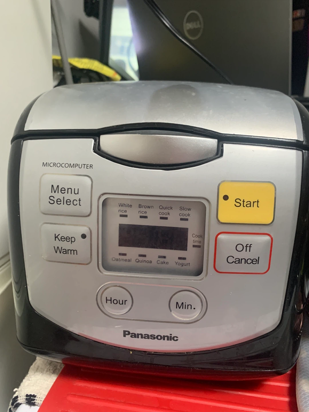 Panasonic Microcomputer Rice Cooker