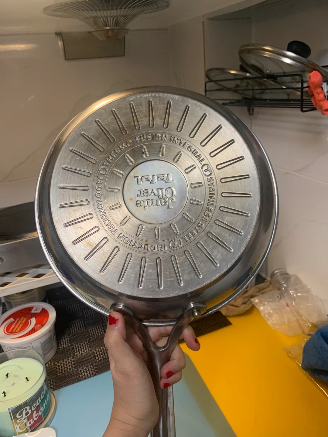 T-fal Jamie Oliver Frying Pan - Like New