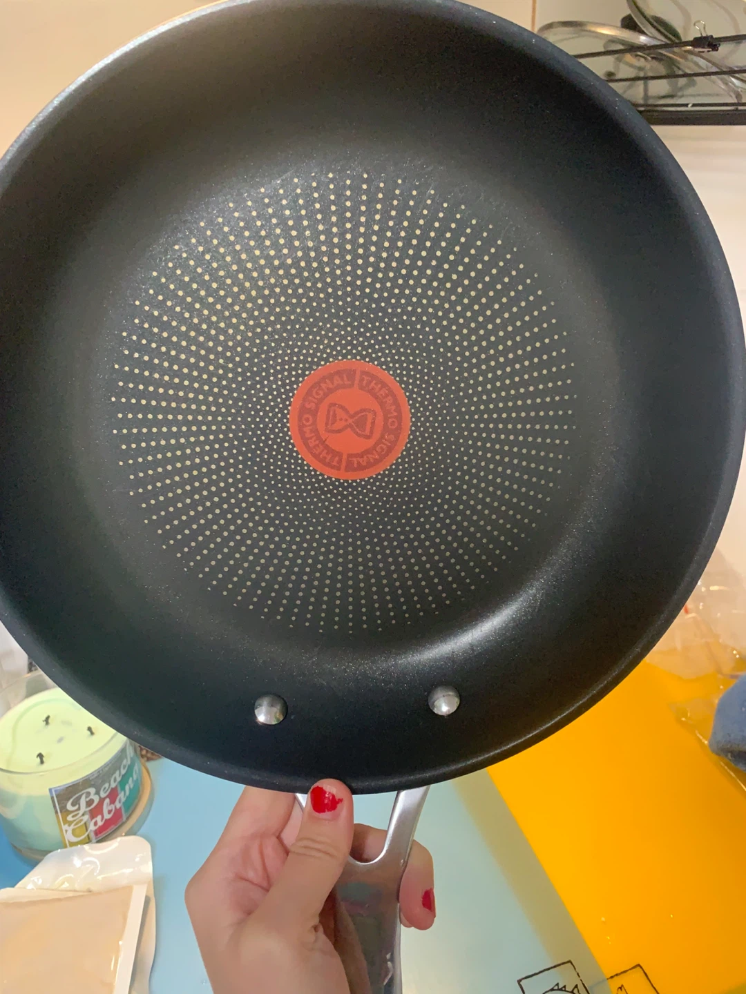 T-fal Jamie Oliver Frying Pan - Like New - photo 3