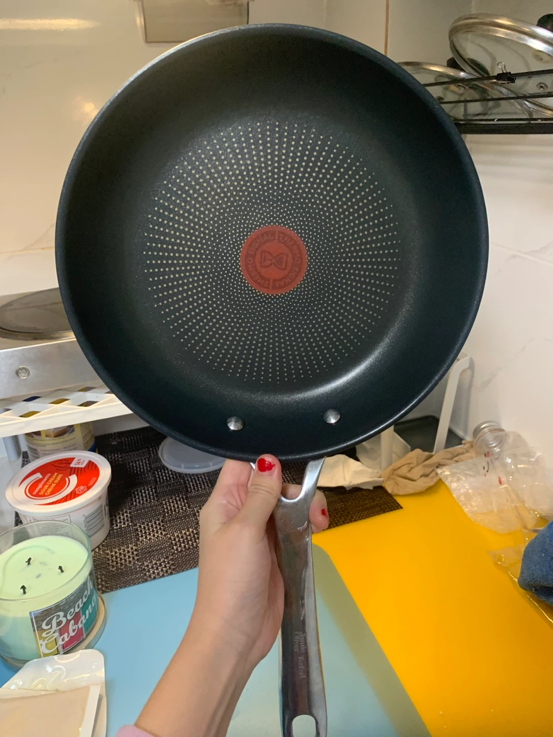 T-fal Jamie Oliver Frying Pan - Like New - photo 2