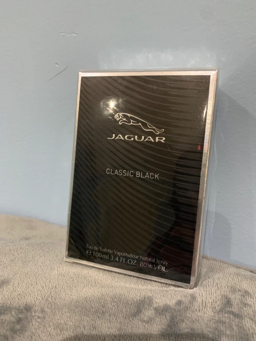 Jaguar Classic Black Eau de Toilette 100ml - New