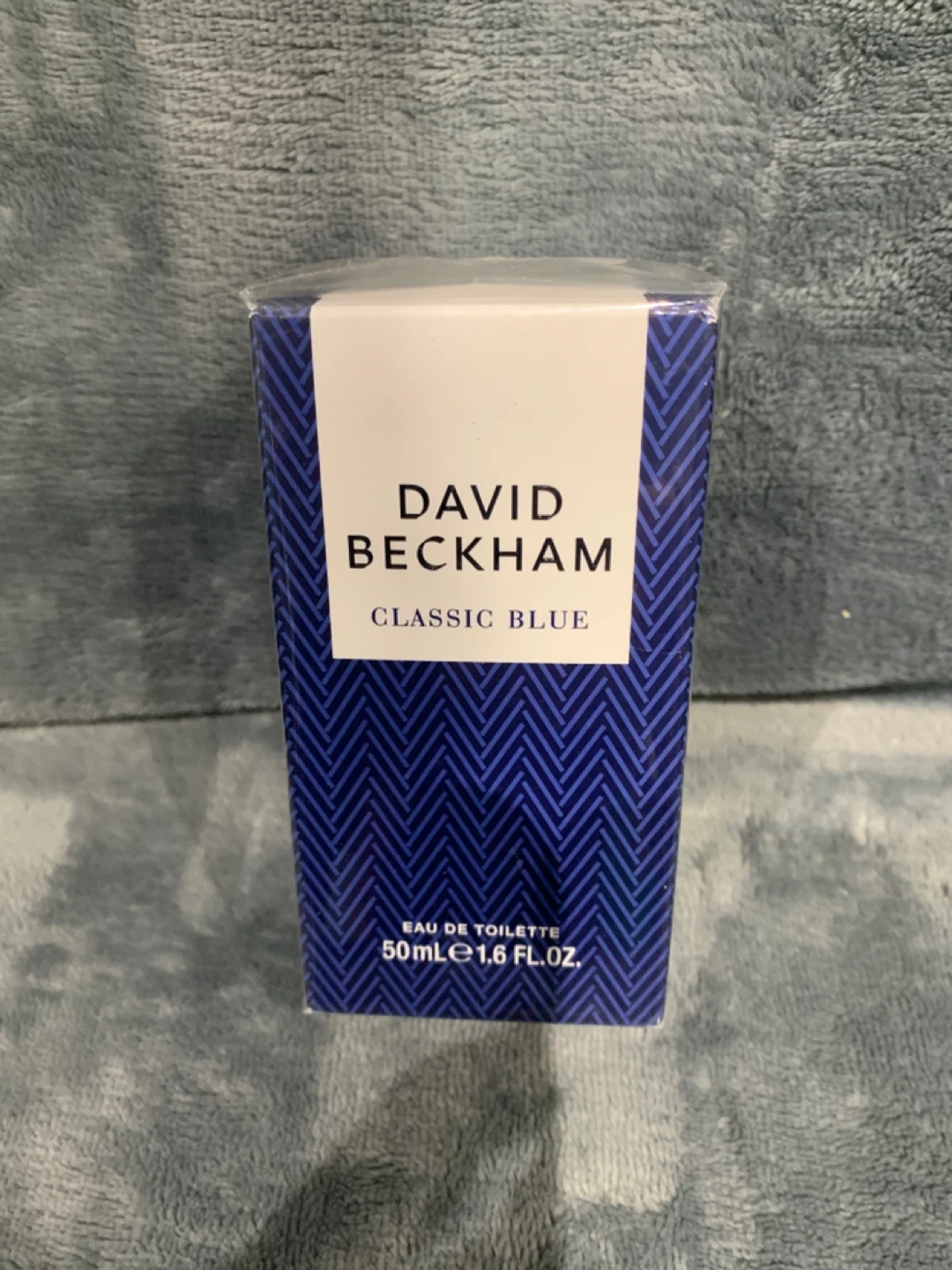 David Beckham Classic Blue 50mL Eau de Toilette - New