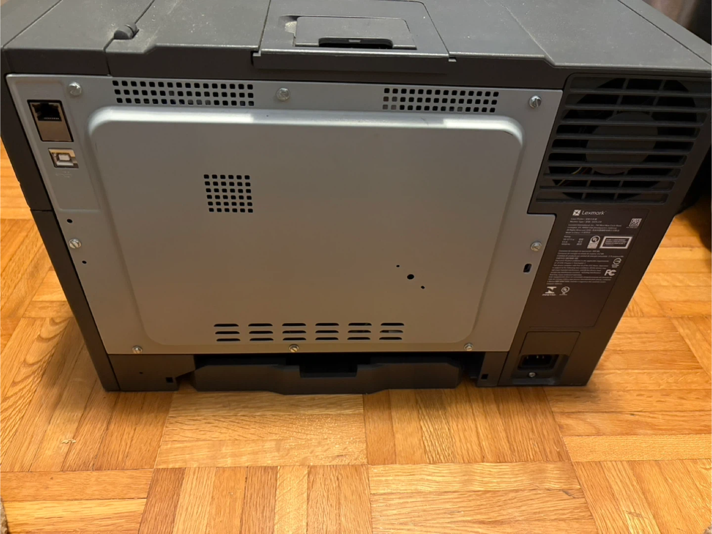 Lexmark CS421 Colour Laser Printer - photo 3