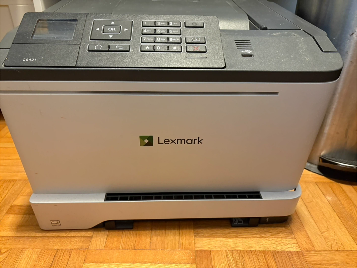 Lexmark CS421 Colour Laser Printer