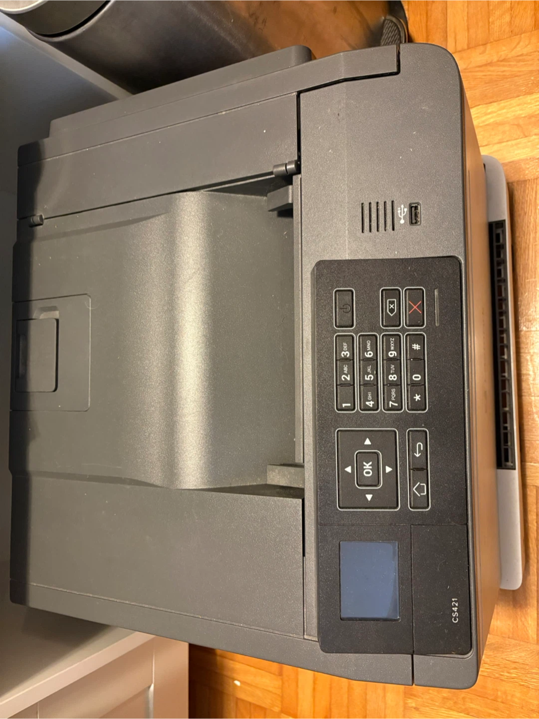 Lexmark CS421 Colour Laser Printer - photo 2