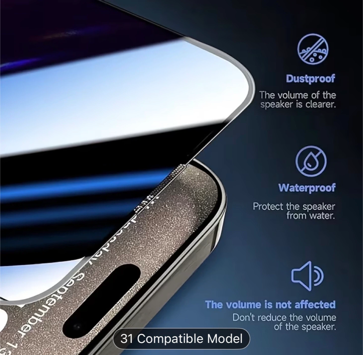 Privacy Anti-Peeping Glass Screen Protector - photo 5