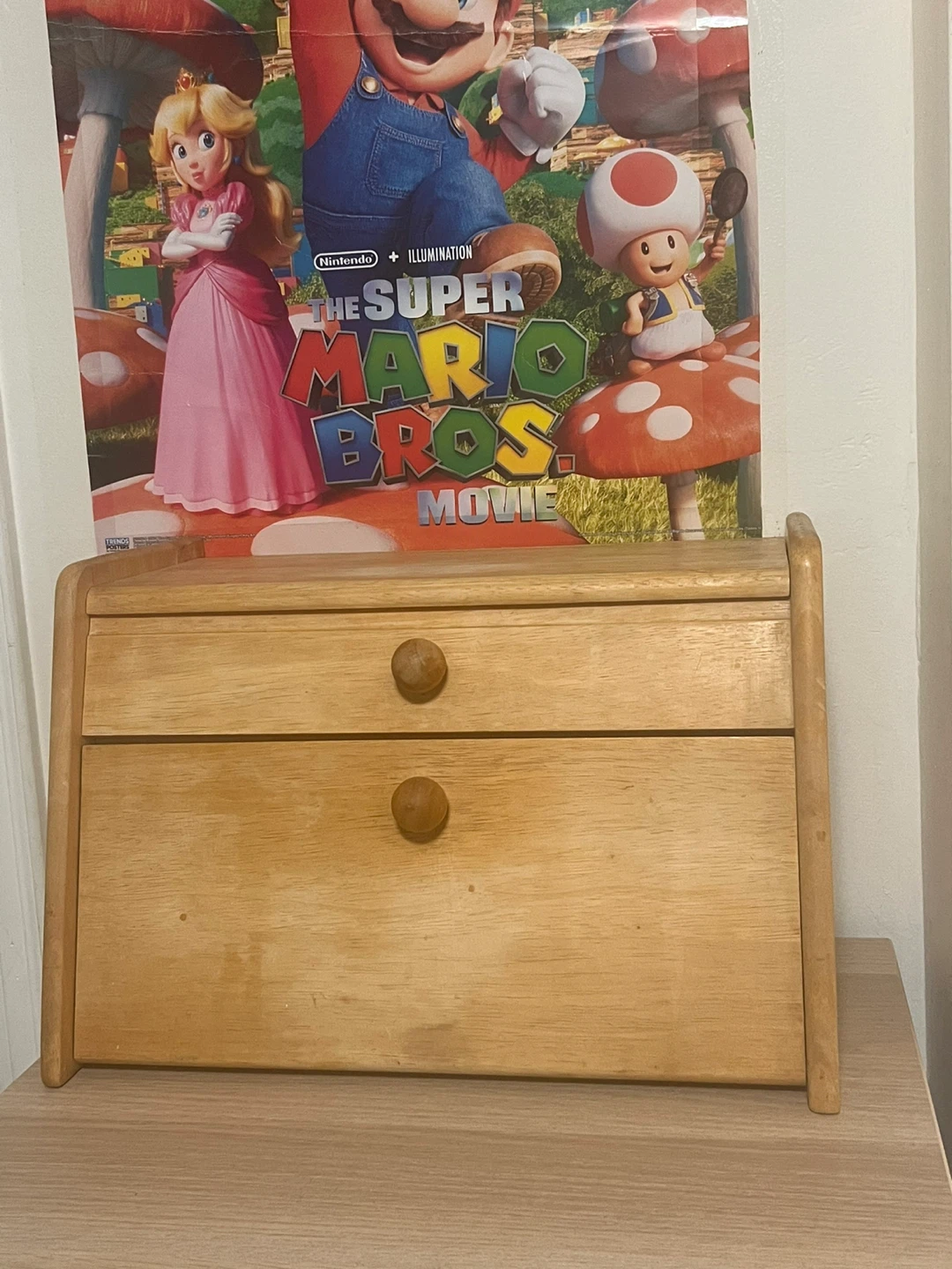 Wooden Bread Box - photo 2