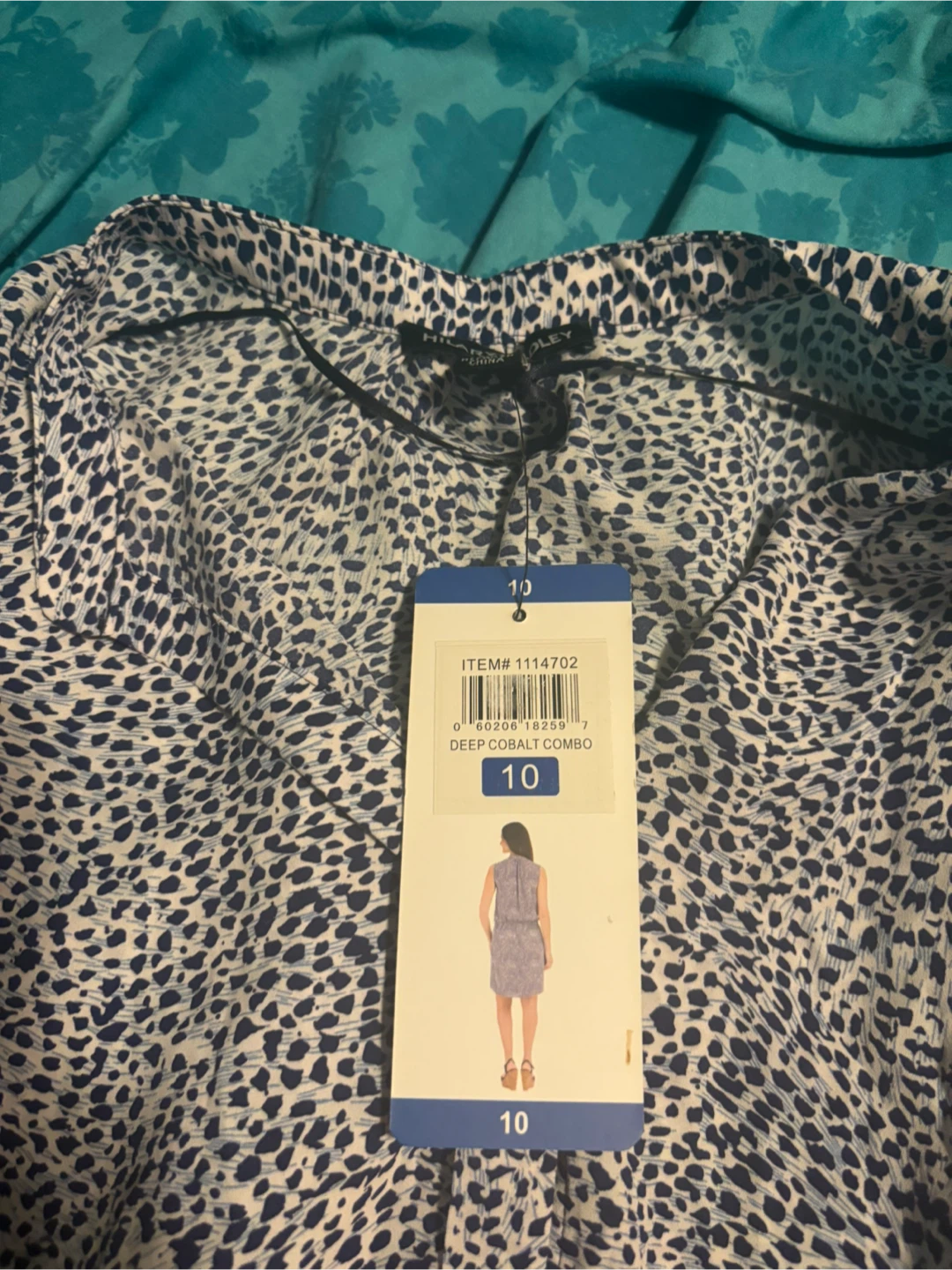 New sleeveless dress, size 10 - photo 2