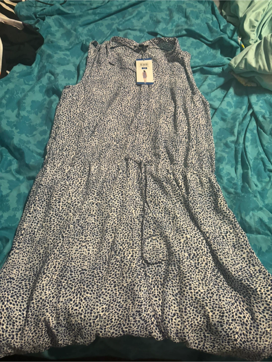 New sleeveless dress, size 10