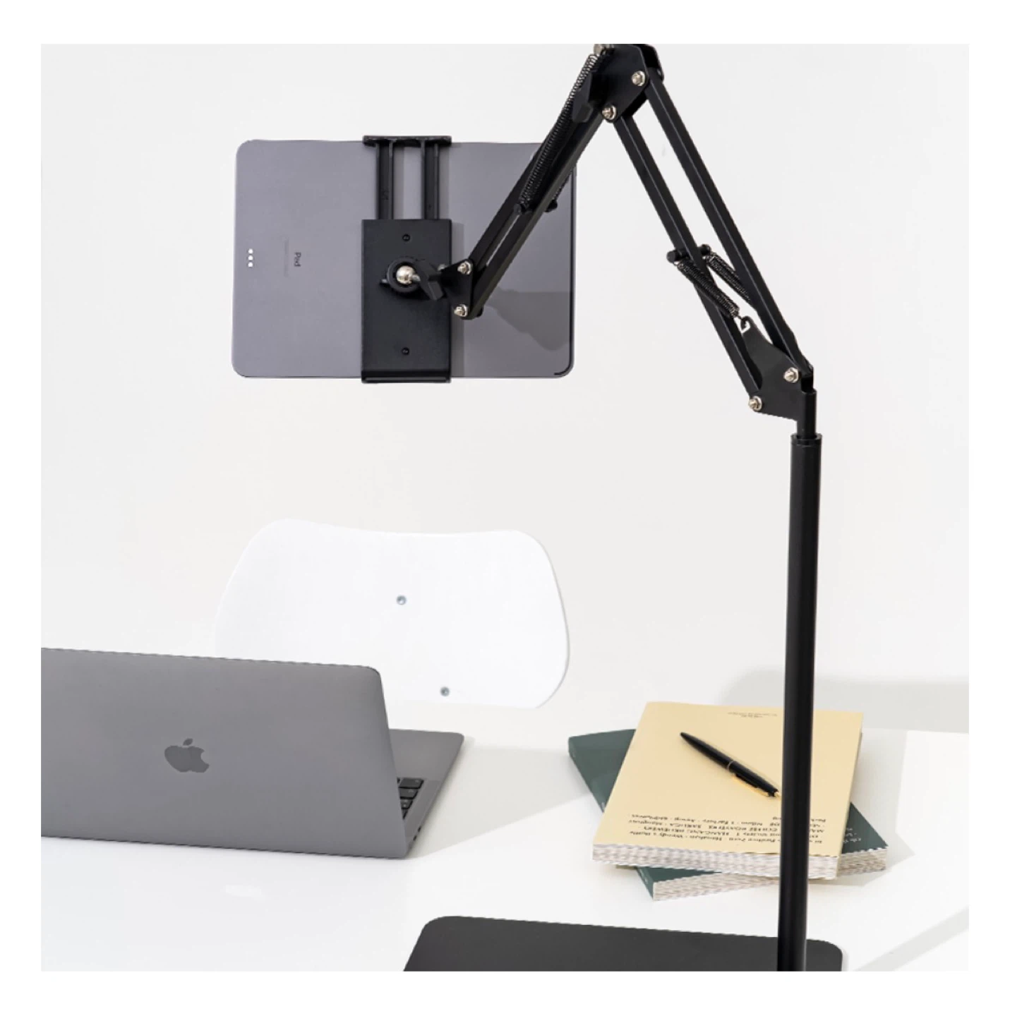Adjustable Tablet Floor Stand - Black - photo 2