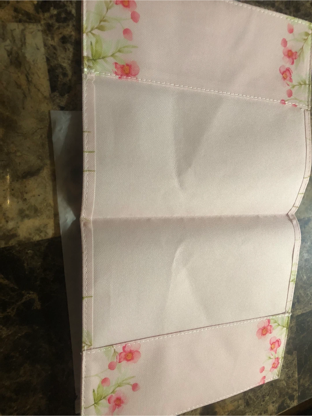 The Holy Bible Cover Pink Floral-NEW - photo 3